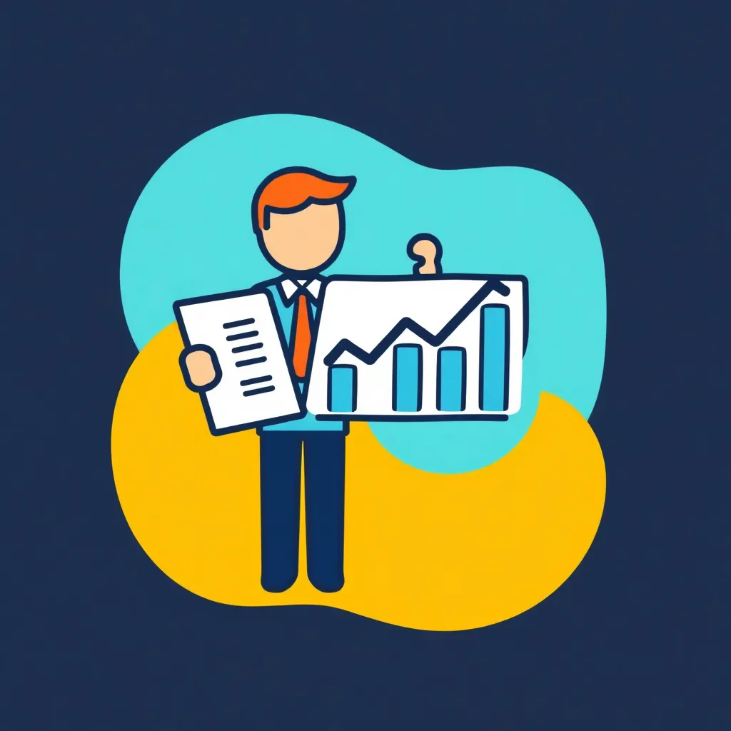 Icon representing marketing